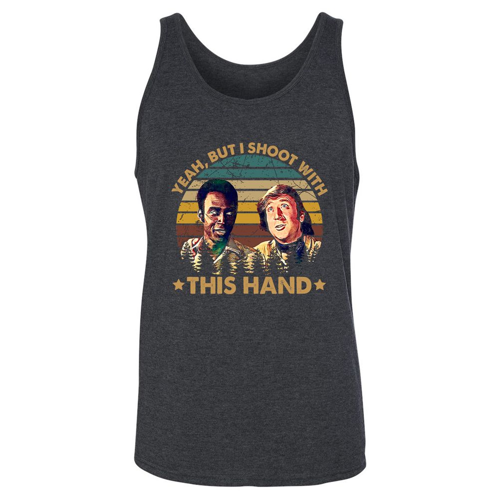 Unisex Jersey Tank - F7VZW67C - Dark Grey Heather - 6