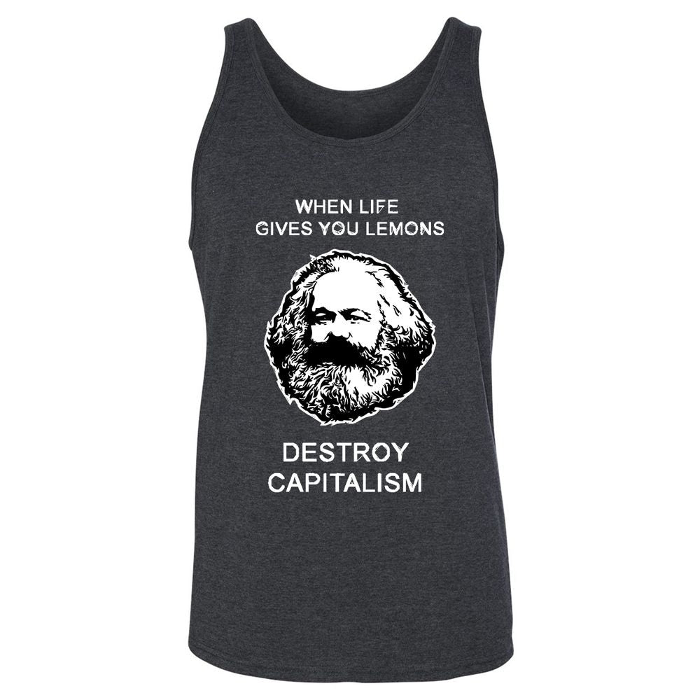 Unisex Jersey Tank - WXBGS24P - Dark Grey Heather - 6