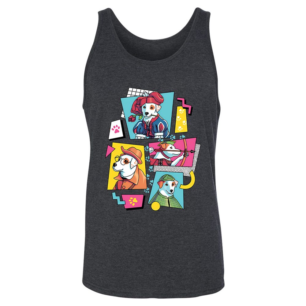 Unisex Jersey Tank - YTABT1MV - Dark Grey Heather - 6