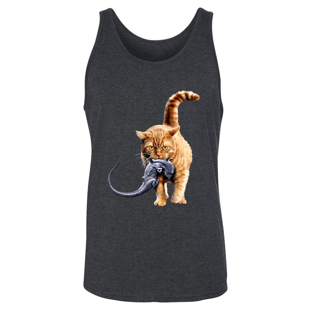 Unisex Jersey Tank - N9Z5SVKW - Dark Grey Heather - 6