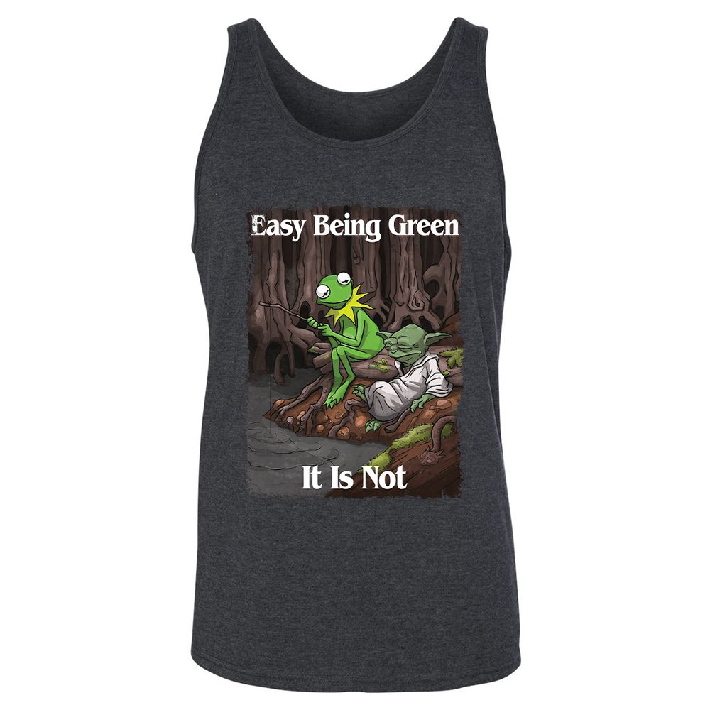 Unisex Jersey Tank - GF1M4JD7 - Dark Grey Heather - 6