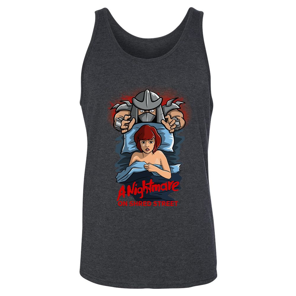 Unisex Jersey Tank - T5PJYLTF - Dark Grey Heather - 6