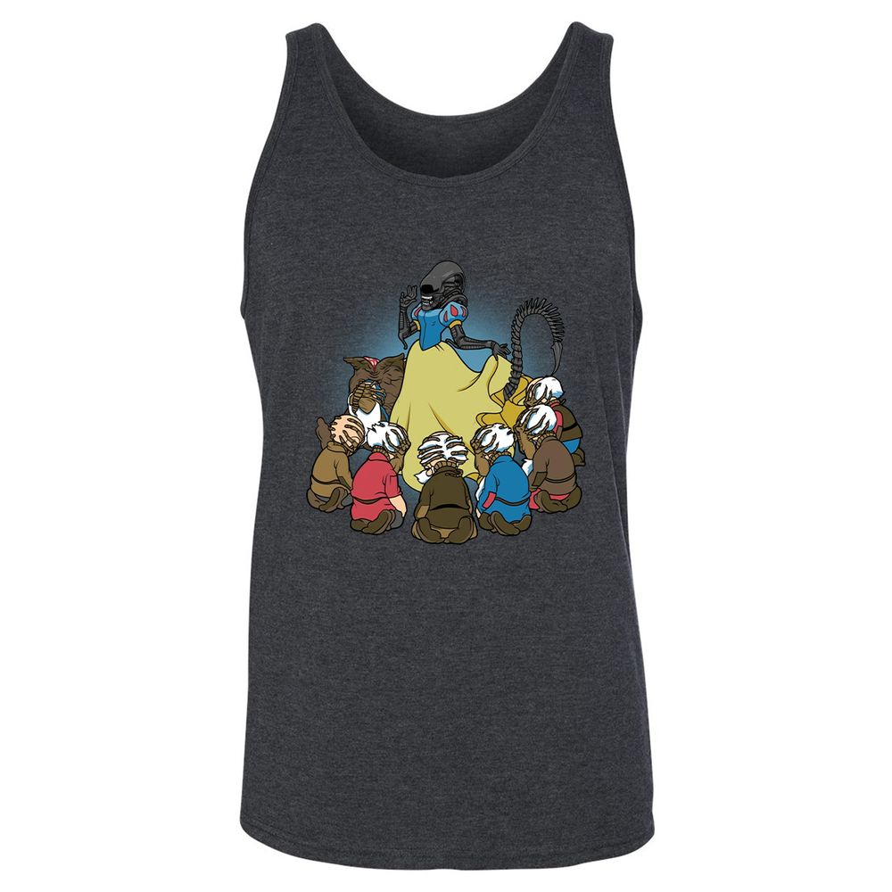 Unisex Jersey Tank - 9UNWGR73 - Dark Grey Heather - 6