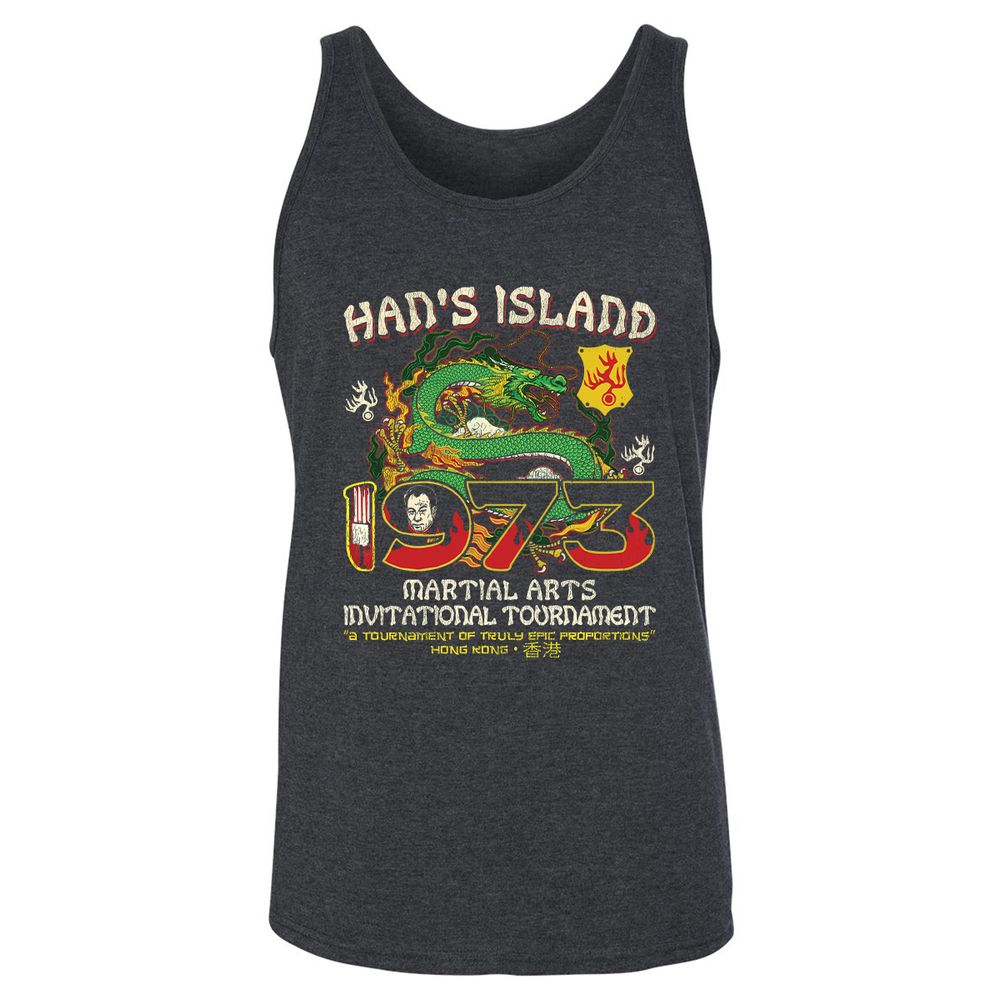 Unisex Jersey Tank - F5DGGN6Z - Dark Grey Heather - 6