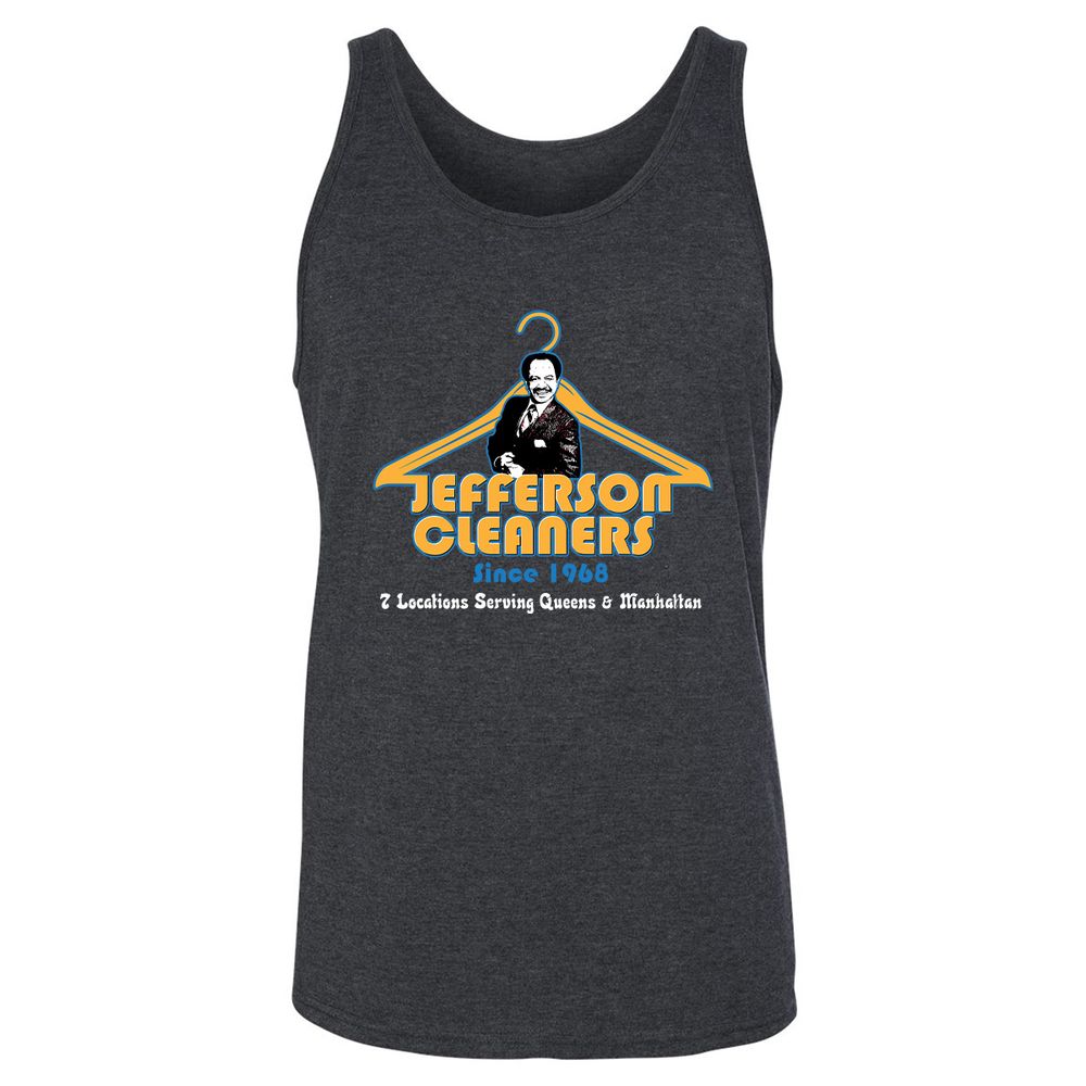 Unisex Jersey Tank - VYK9546B - Dark Grey Heather - 6