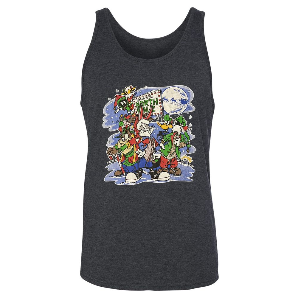 Unisex Jersey Tank - JZSL96VS - Dark Grey Heather - 6