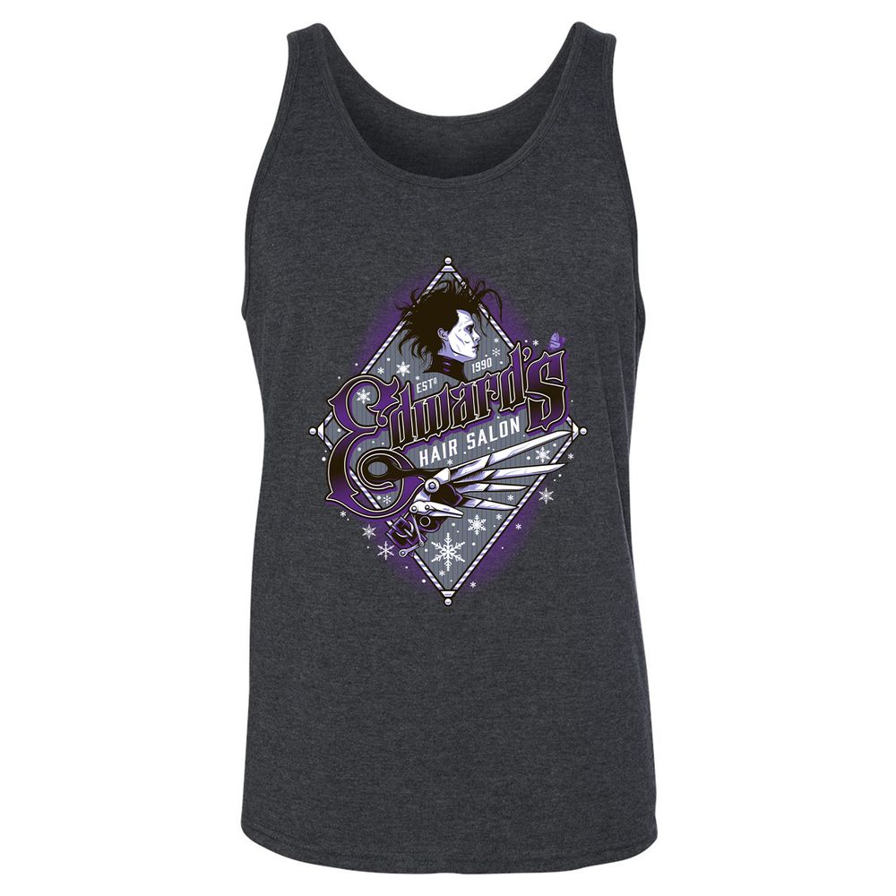 Unisex Jersey Tank - 8UK782VF - Dark Grey Heather - 6