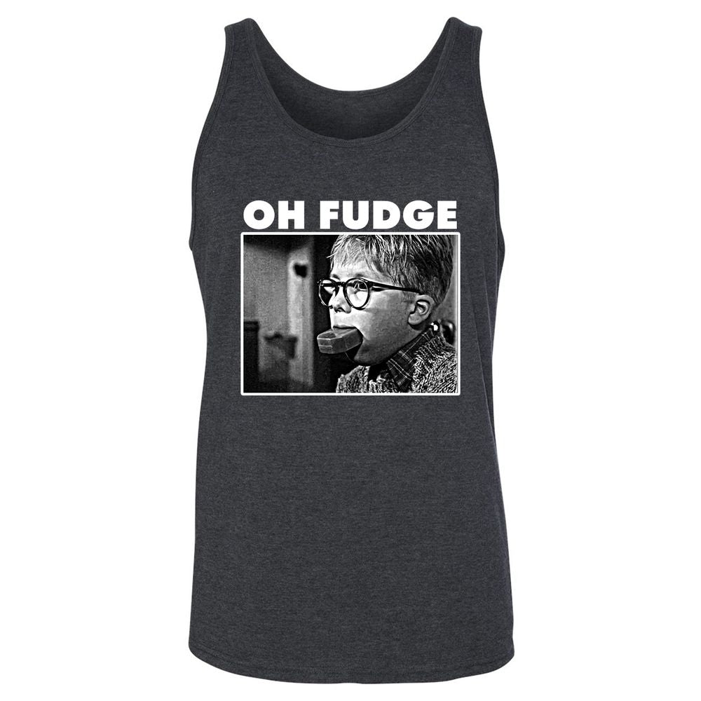 Unisex Jersey Tank - 4BTX14PG - Dark Grey Heather - 6