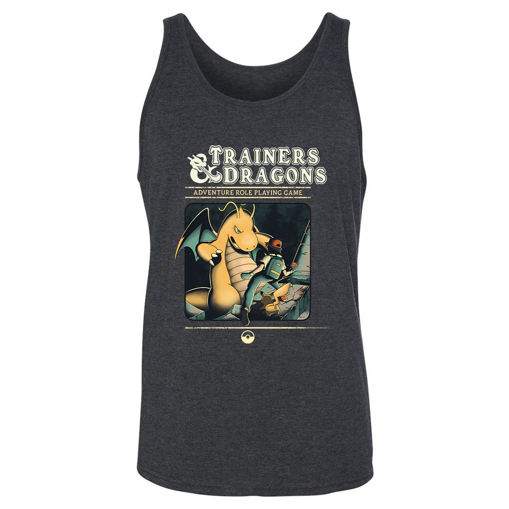 Unisex Jersey Tank - C6KNF2ZX - Dark Grey Heather - 6