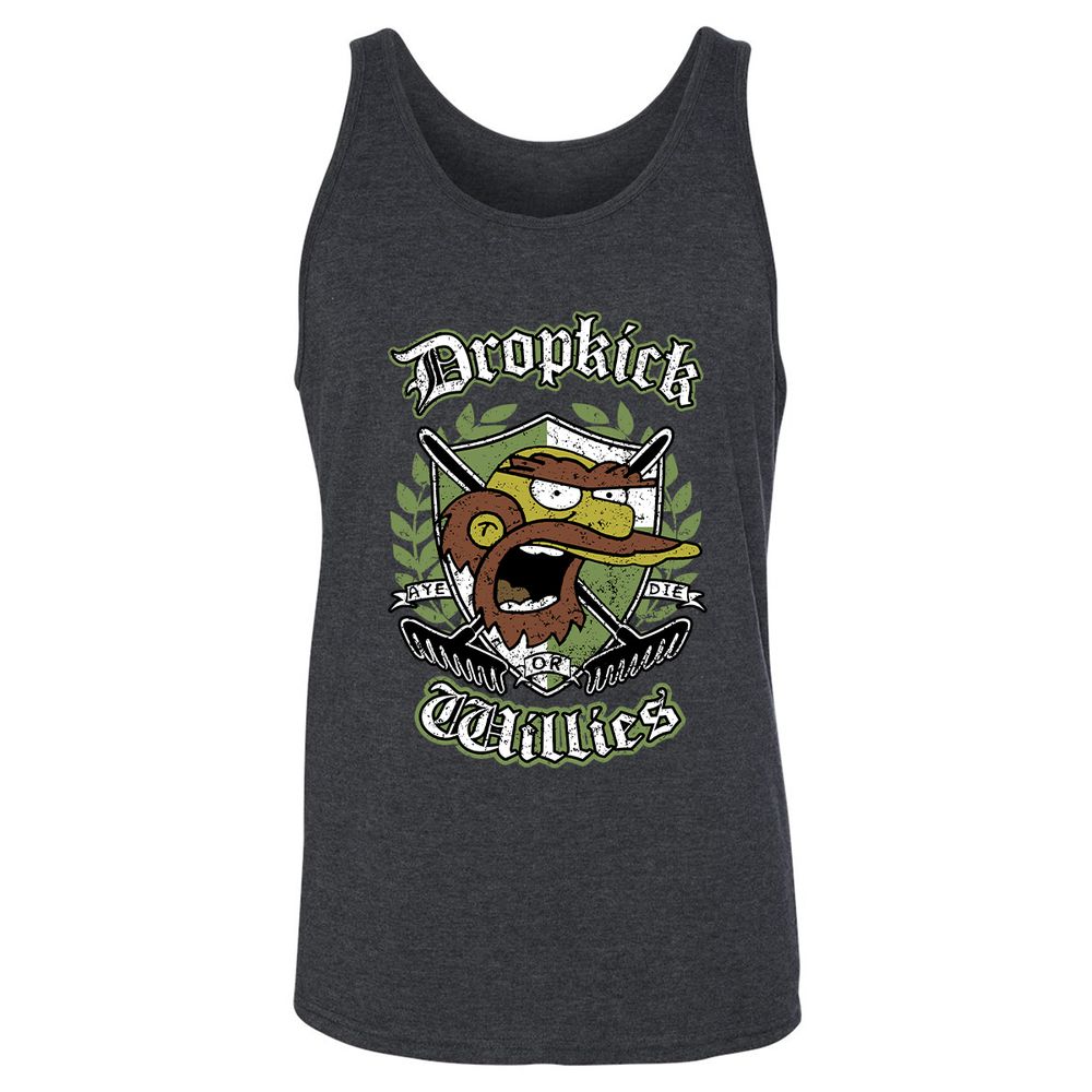 Unisex Jersey Tank - LGPJ4CTT - Dark Grey Heather - 6