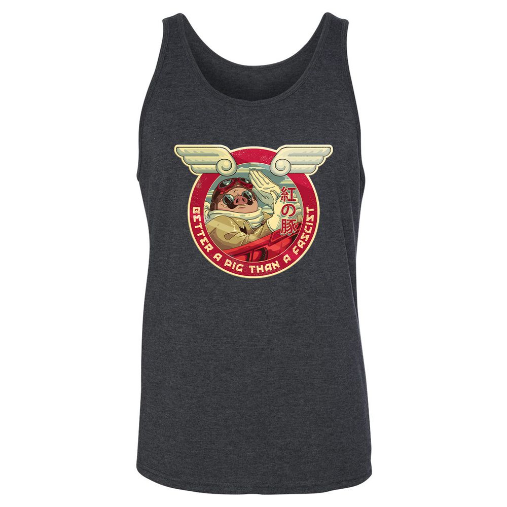 Unisex Jersey Tank - 4ETGVZRS - Dark Grey Heather - 6