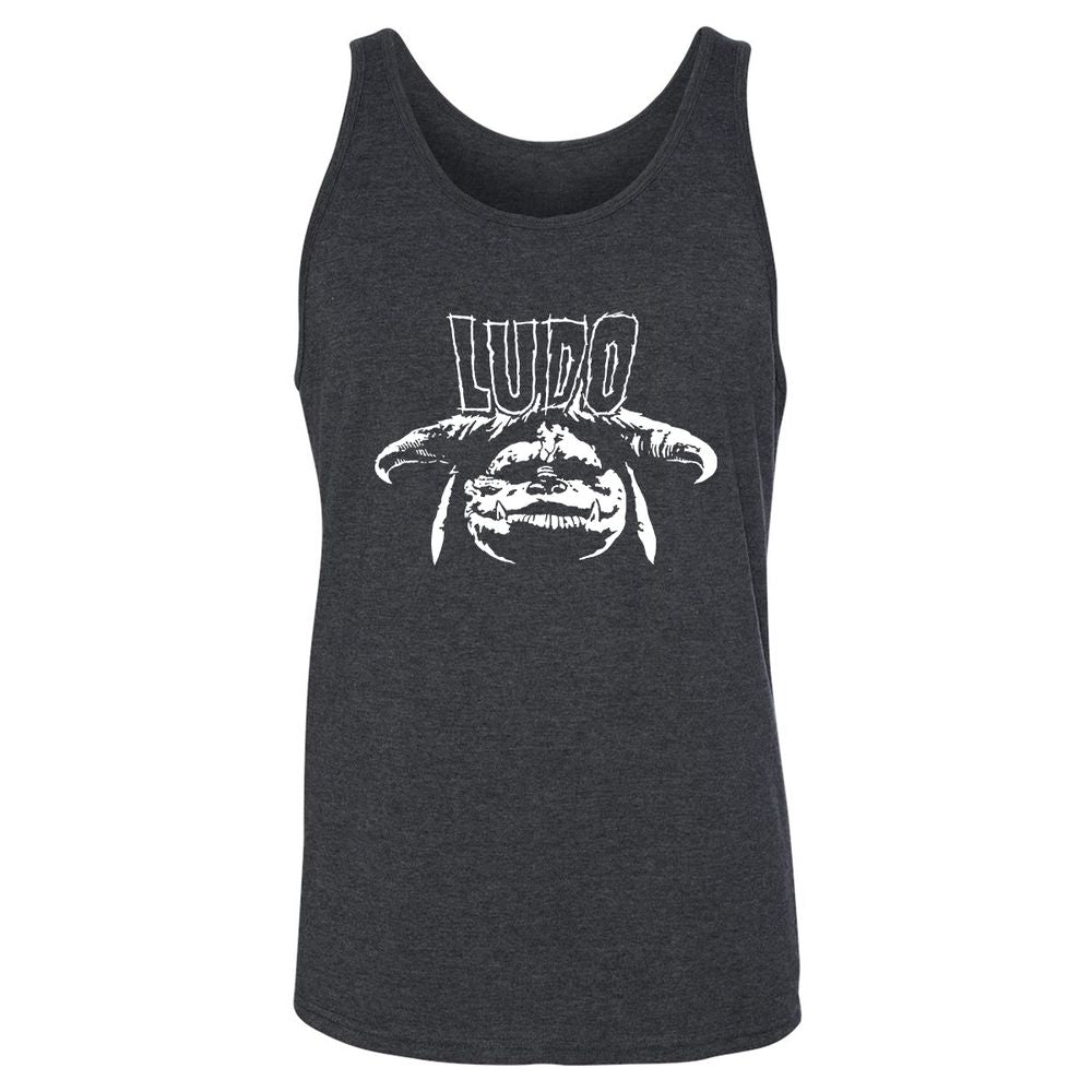 Unisex Jersey Tank - 1B7URADE - Dark Grey Heather - 6