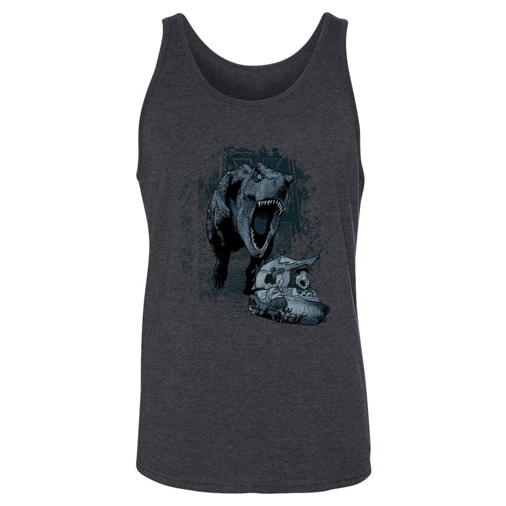Unisex Jersey Tank - A3226BHR - Dark Grey Heather - 6