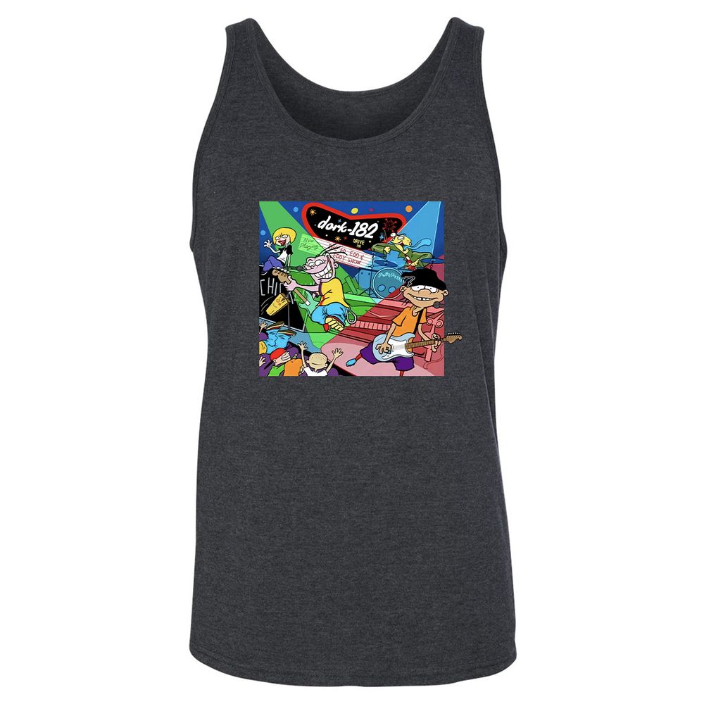Unisex Jersey Tank - 83T9A3JU - Dark Grey Heather - 6