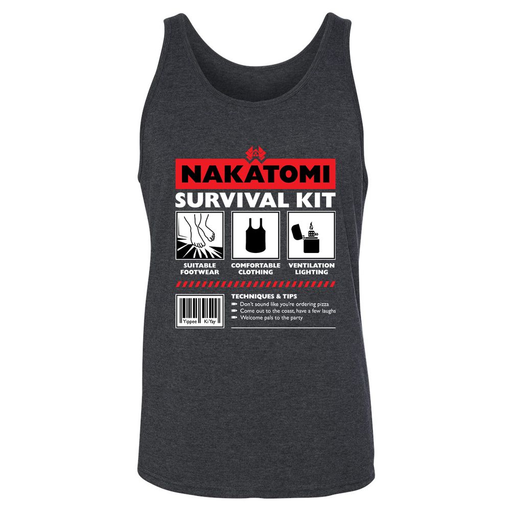 Unisex Jersey Tank - CF2P8D5V - Dark Grey Heather - 6