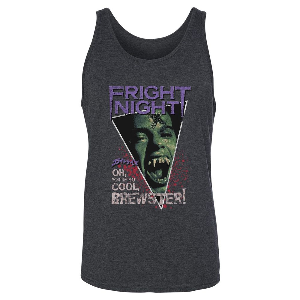 Unisex Jersey Tank - 5HCELTX6 - Dark Grey Heather - 6