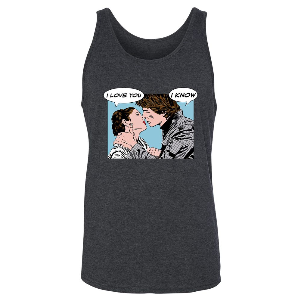 Unisex Jersey Tank - C9WUEBV5 - Dark Grey Heather - 6