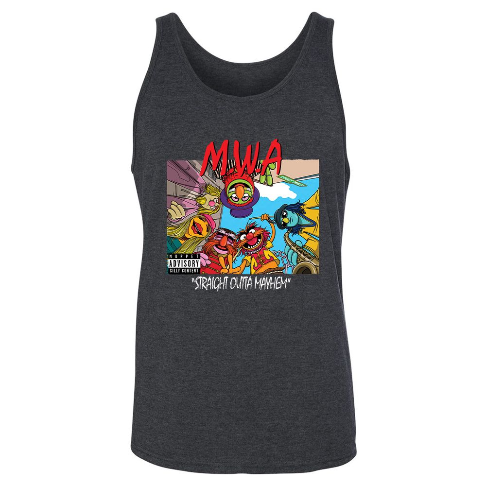 Unisex Jersey Tank - FFNDDGH9 - Dark Grey Heather - 6