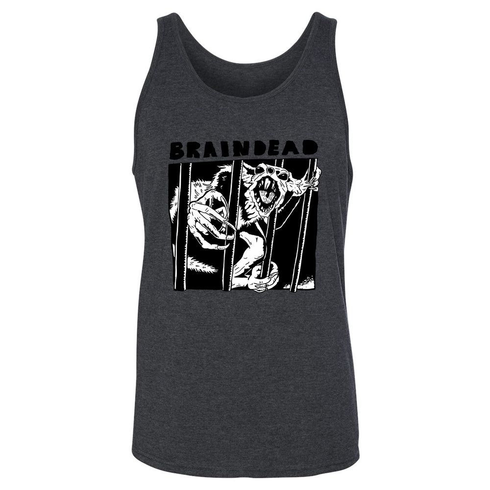 Braindead Rat monkey - Dark Grey Heather - 6