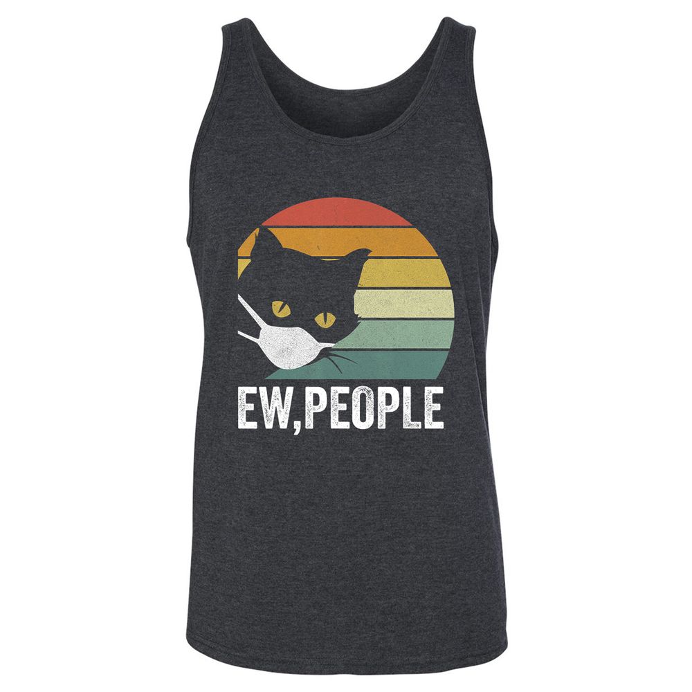 Unisex Jersey Tank - NNW8WM9Y - Dark Grey Heather - 6