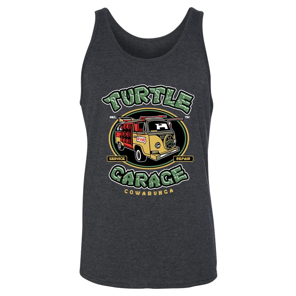 Unisex Jersey Tank - A5Y6334L - Dark Grey Heather - 6