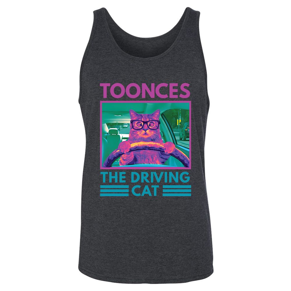 The Driving Cat - Dark Grey Heather - 6