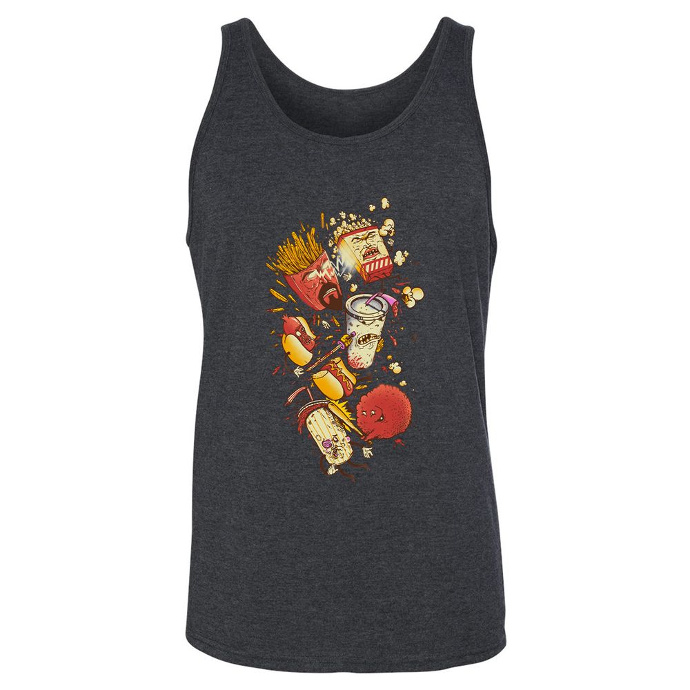 Unisex Jersey Tank - Y7FECFPA - Dark Grey Heather - 6