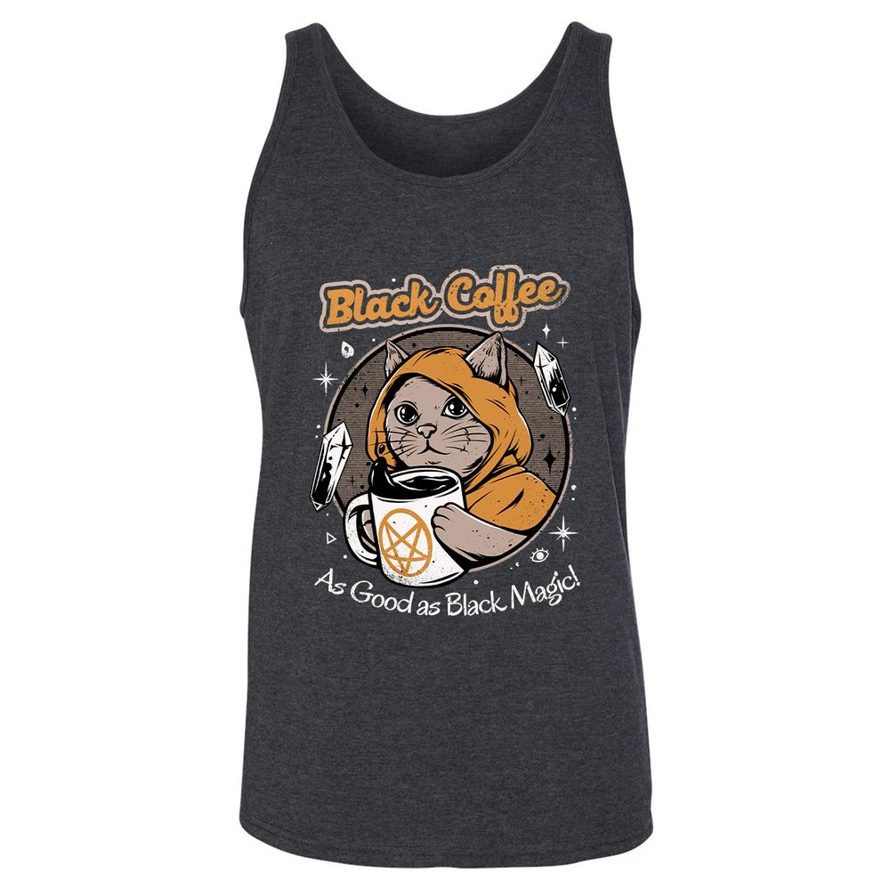 Unisex Jersey Tank - MA9SEM3B - Dark Grey Heather - 6