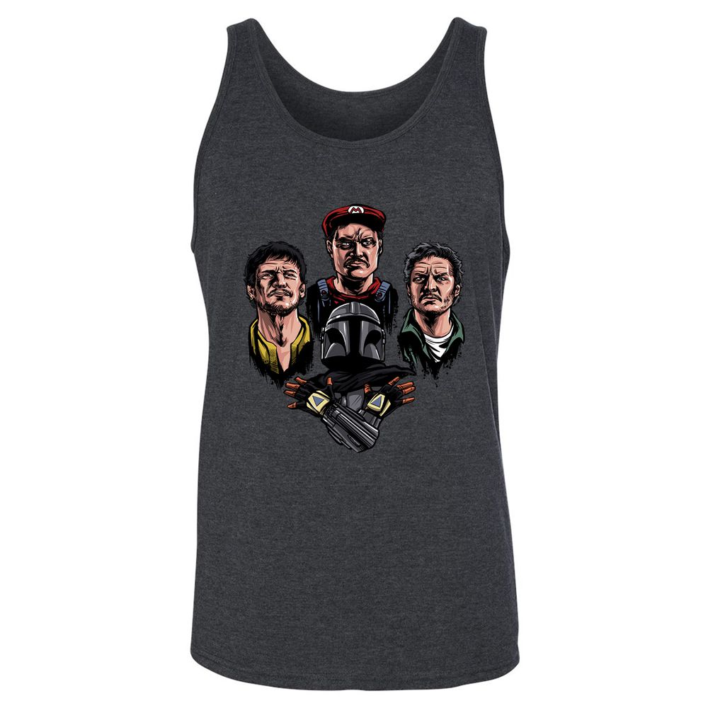 Unisex Jersey Tank - 76ZW3HGL - Dark Grey Heather - 6