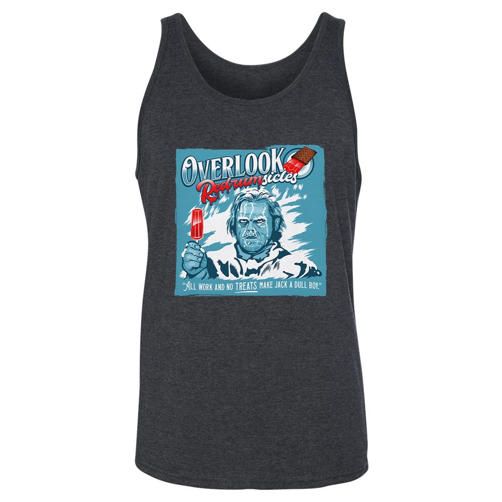 Unisex Jersey Tank - WL9KBTBP - Dark Grey Heather - 6