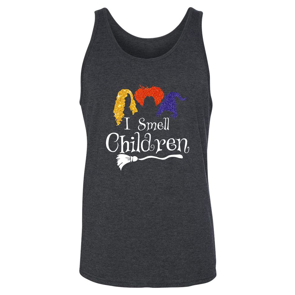 Unisex Jersey Tank - L9RA8UPQ - Dark Grey Heather - 6