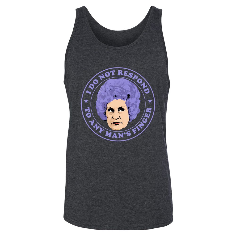 Unisex Jersey Tank - SBAU6PN8 - Dark Grey Heather - 6