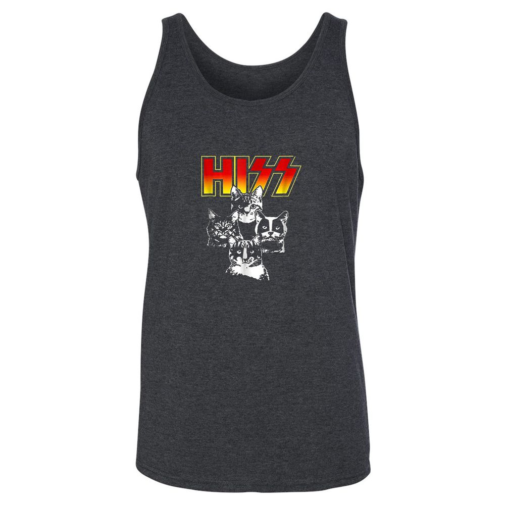 Unisex Jersey Tank - T27GQ43J - Dark Grey Heather - 6
