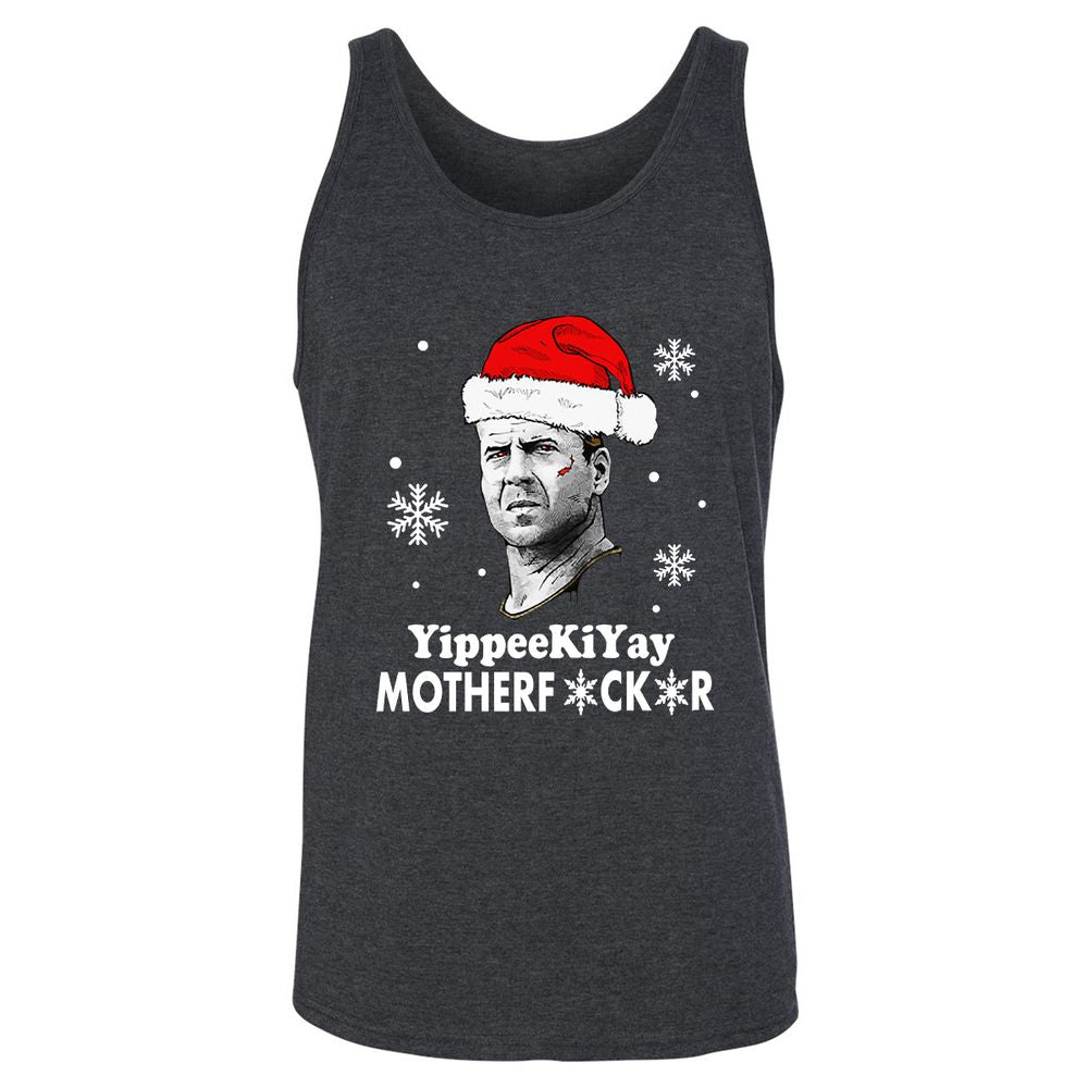 Unisex Jersey Tank - V5FL3R6S - Dark Grey Heather - 6