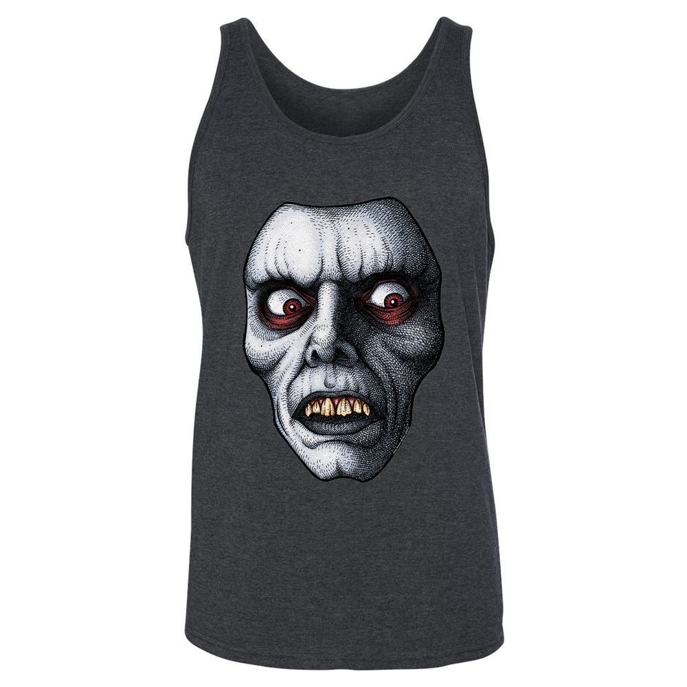 Unisex Jersey Tank - 4U99T3HH - Dark Grey Heather - 6