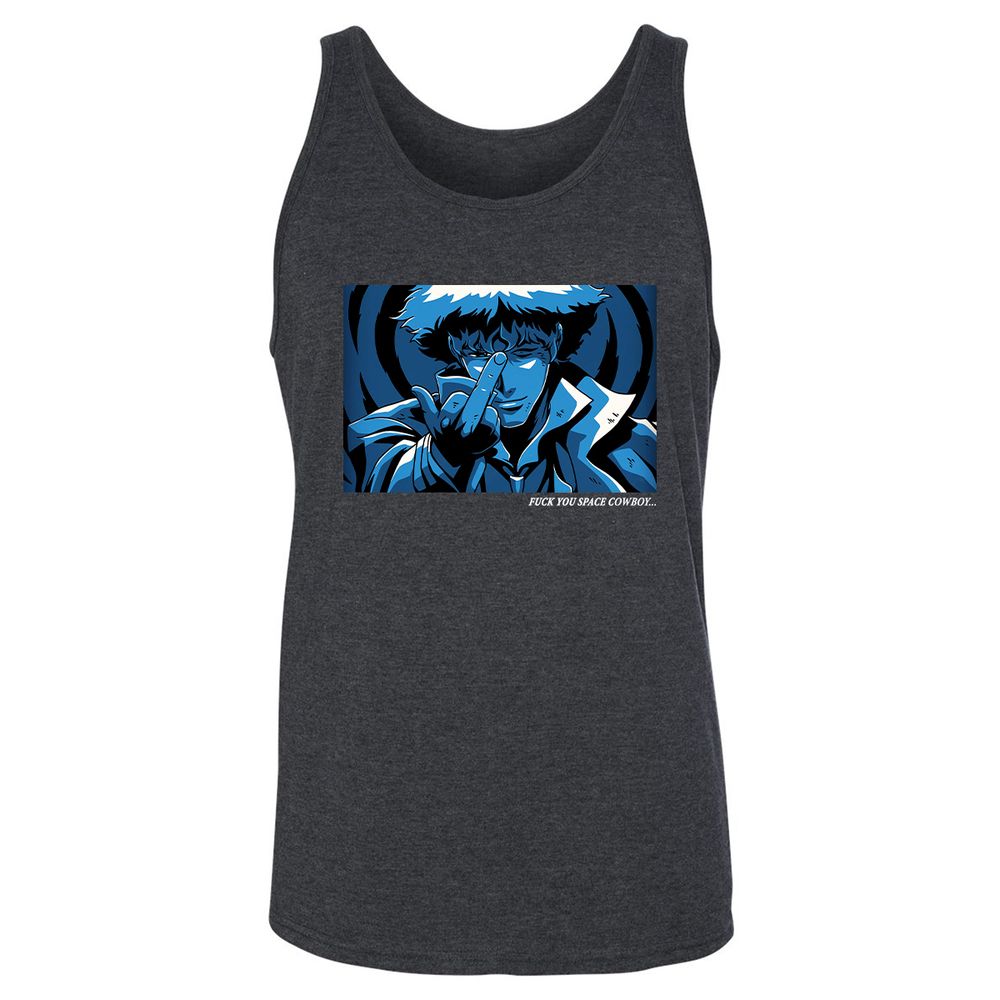 Unisex Jersey Tank - TNL6T12J - Dark Grey Heather - 6