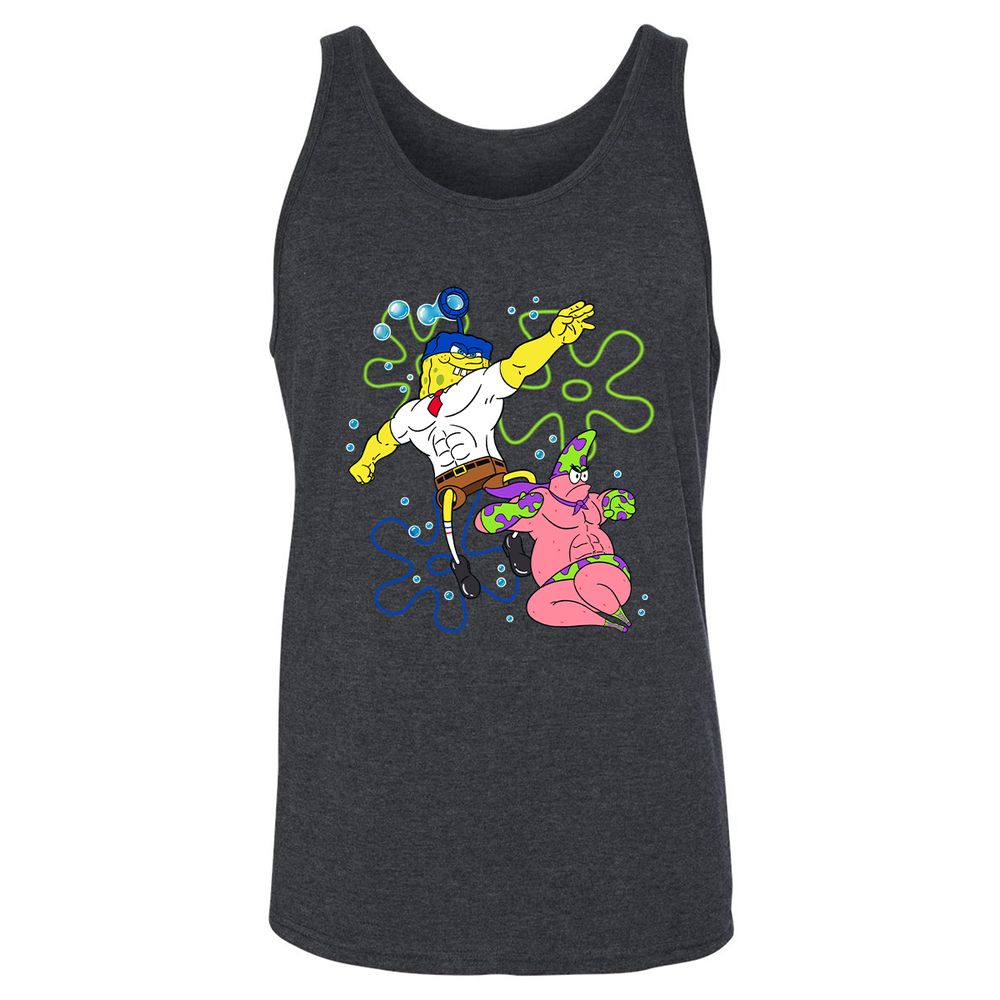 Unisex Jersey Tank - 266HCMME - Dark Grey Heather - 6