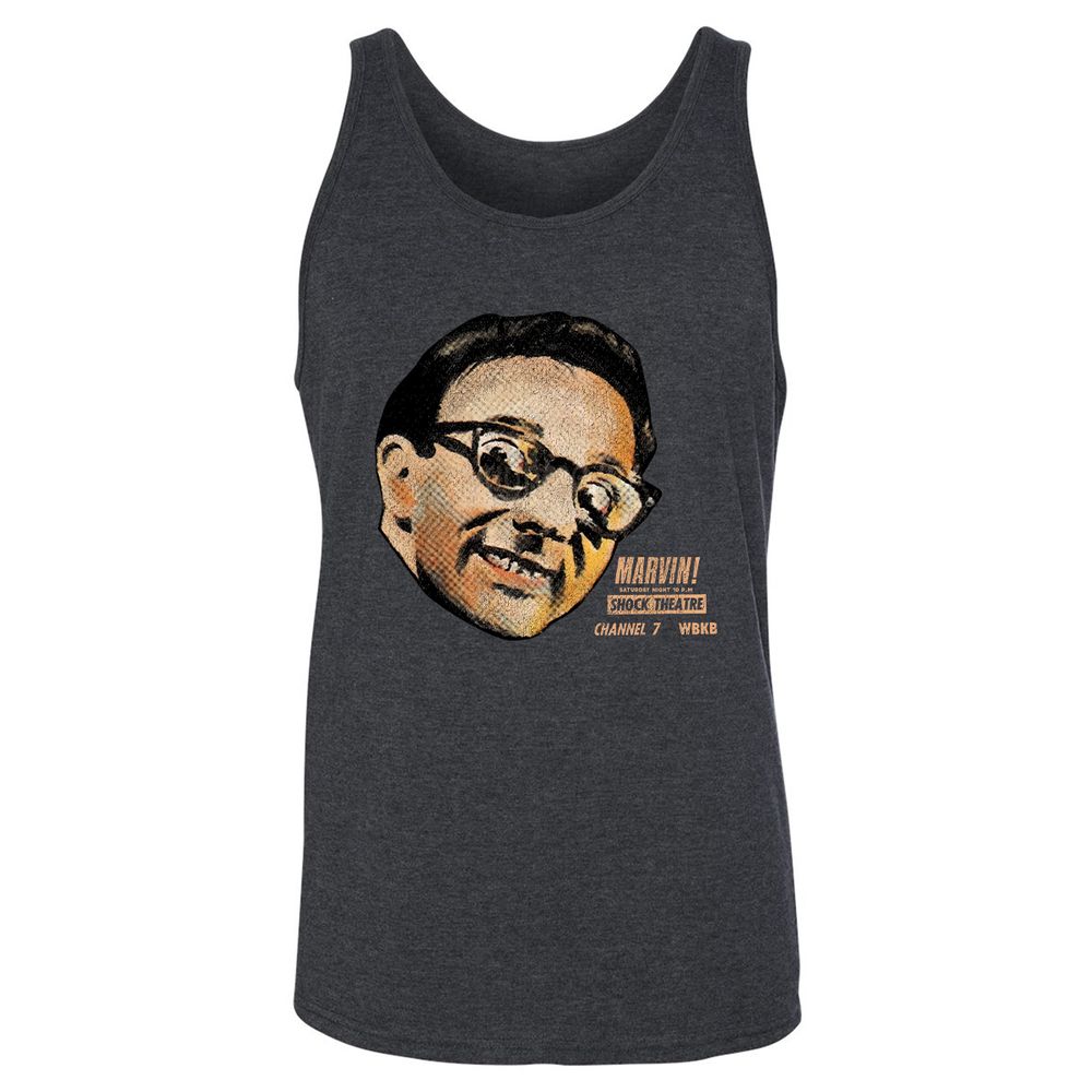 Unisex Jersey Tank - W65L6GJA - Dark Grey Heather - 6
