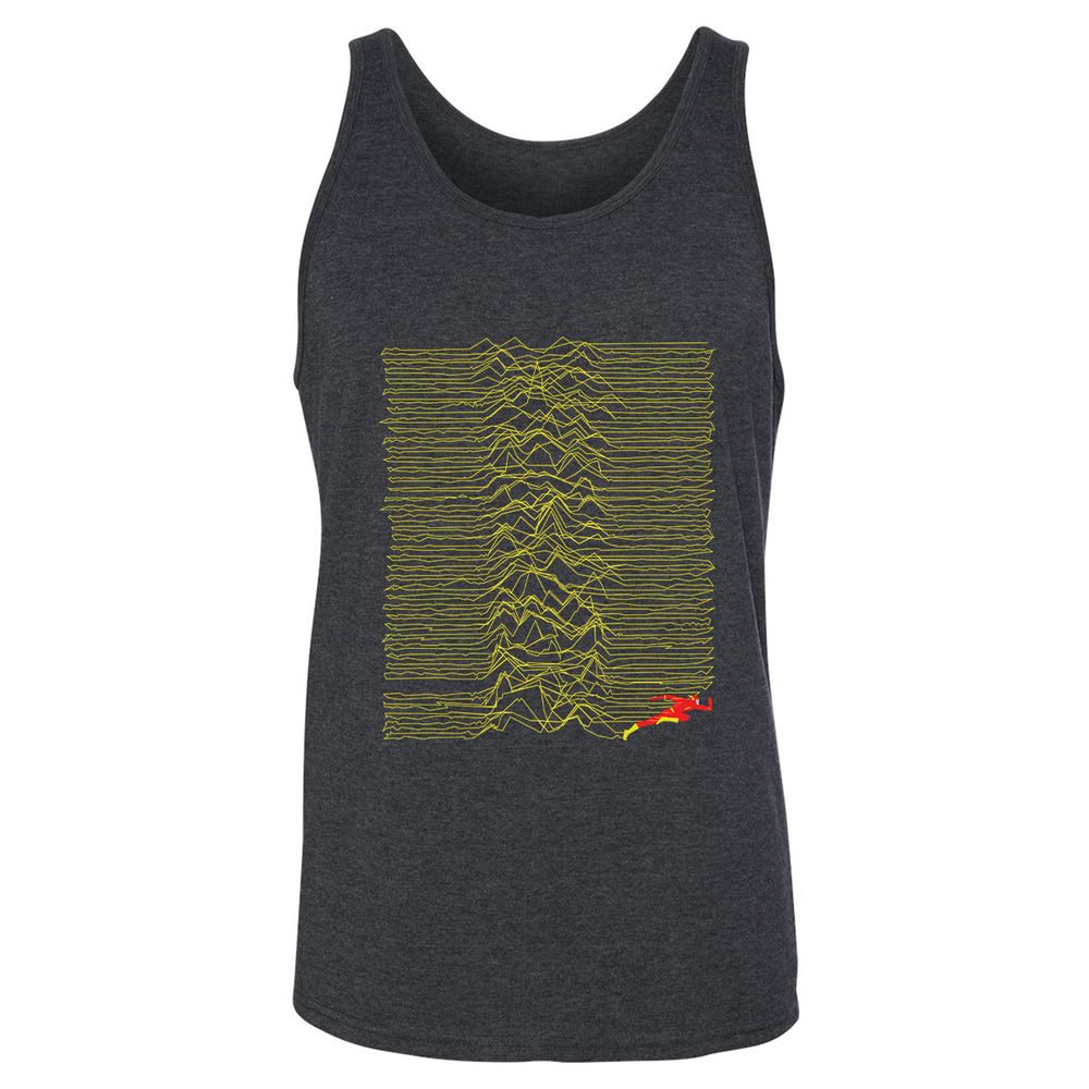 Unisex Jersey Tank - 1PM5WXW4 - Dark Grey Heather - 6