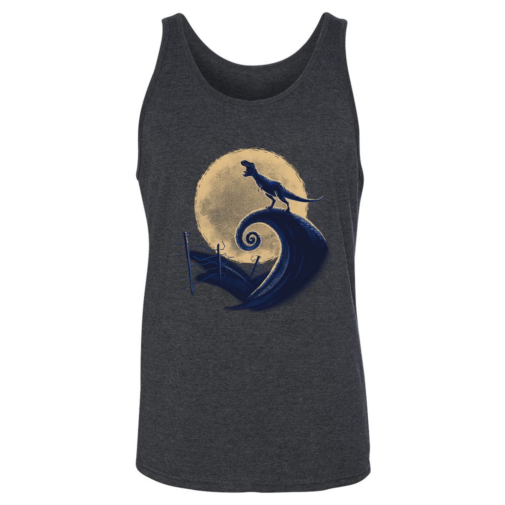 Unisex Jersey Tank - DTPCNTKJ - Dark Grey Heather - 6