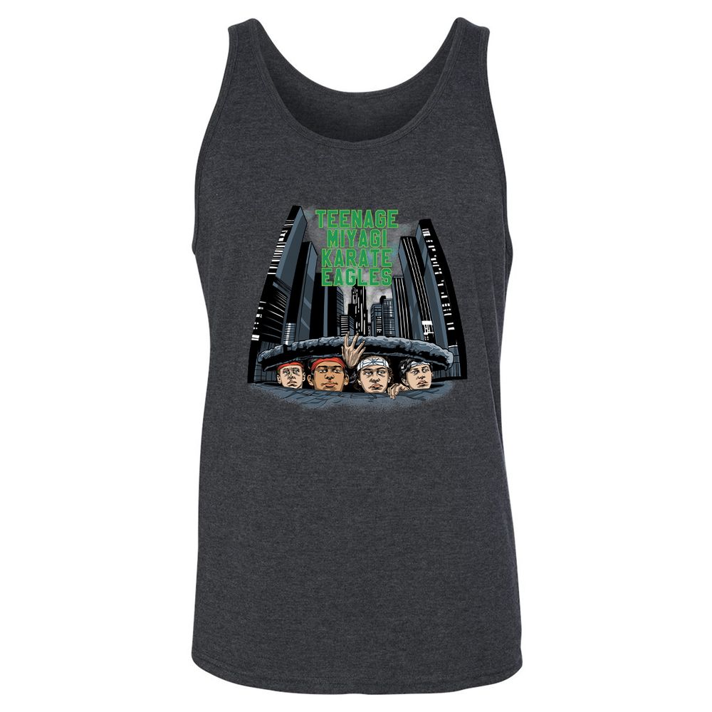 Unisex Jersey Tank - 17VGJB44 - Dark Grey Heather - 6
