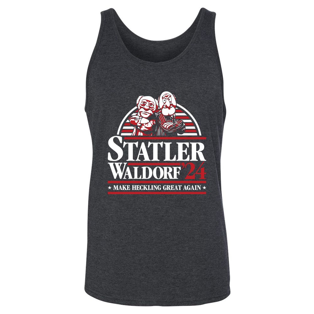 Unisex Jersey Tank - PDPC3Q7B - Dark Grey Heather - 6