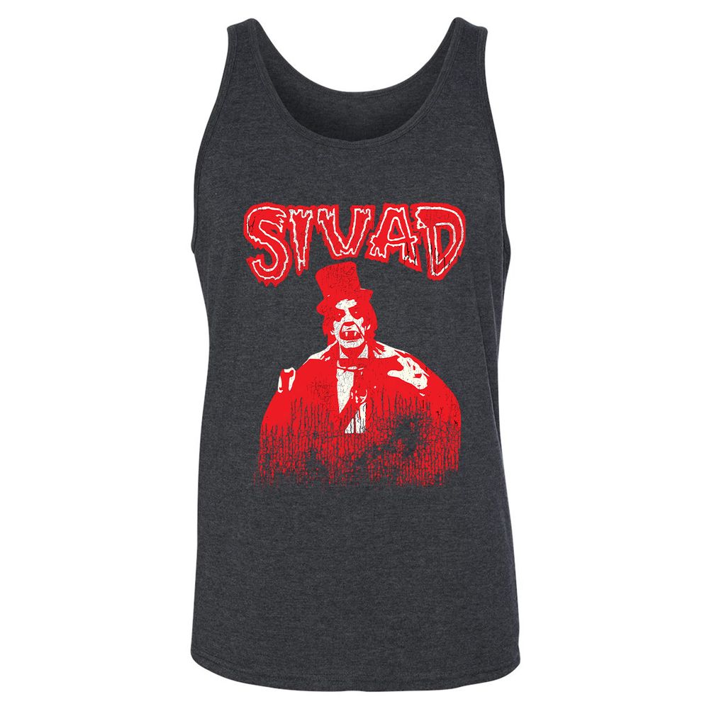 Unisex Jersey Tank - VGP19WJ1 - Dark Grey Heather - 6