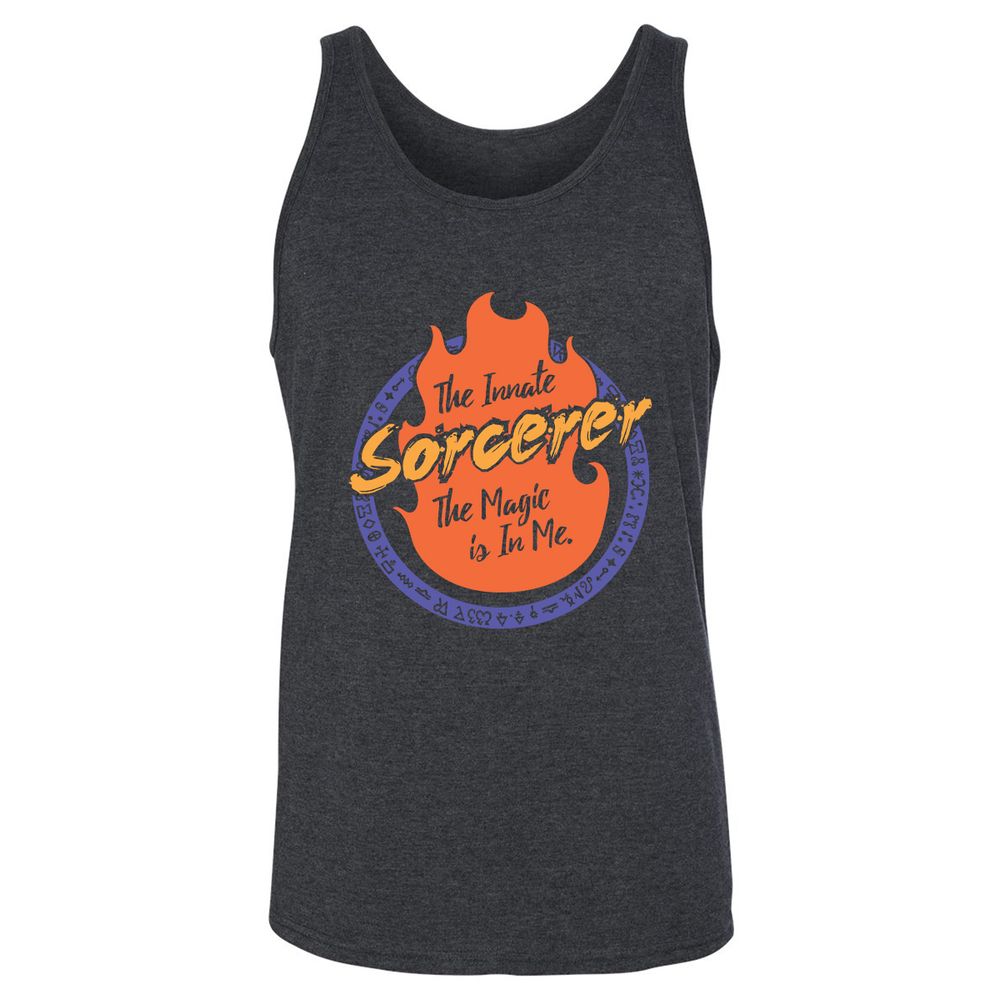 Unisex Jersey Tank - 6CAU1NBQ - Dark Grey Heather - 6
