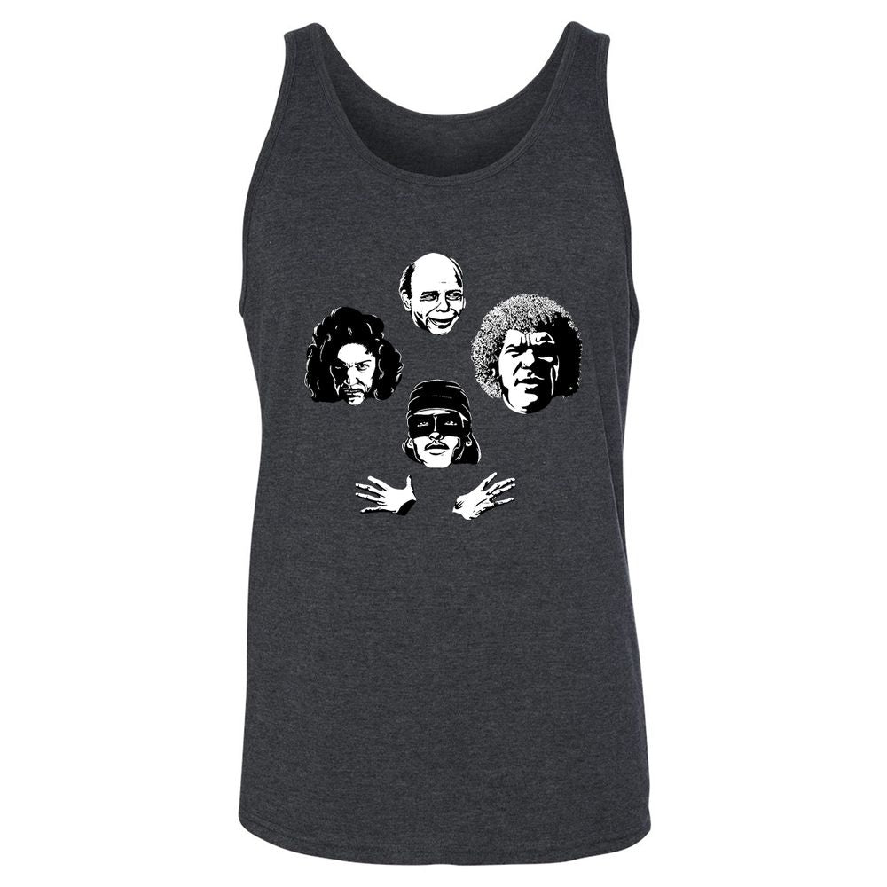 Unisex Jersey Tank - L4DSDSZN - Dark Grey Heather - 6