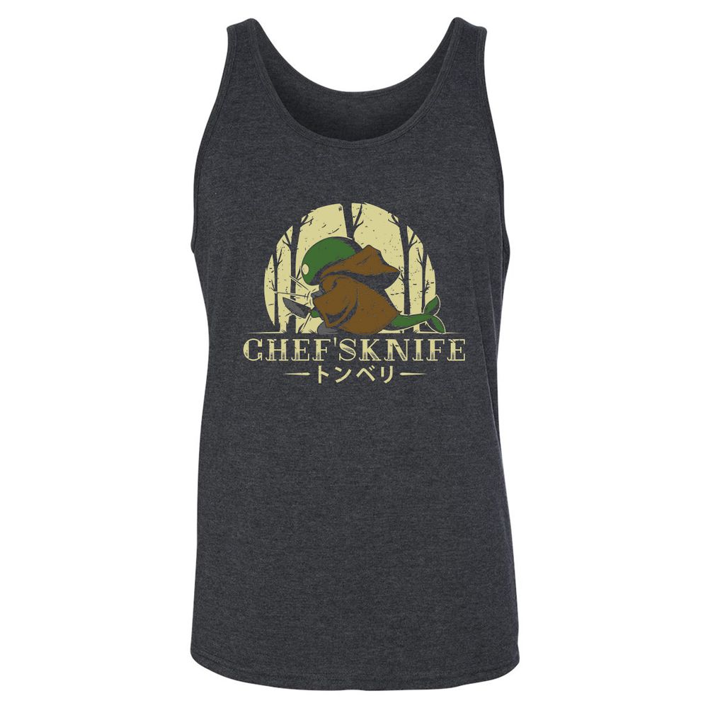 Unisex Jersey Tank - JUS97A8A - Dark Grey Heather - 6