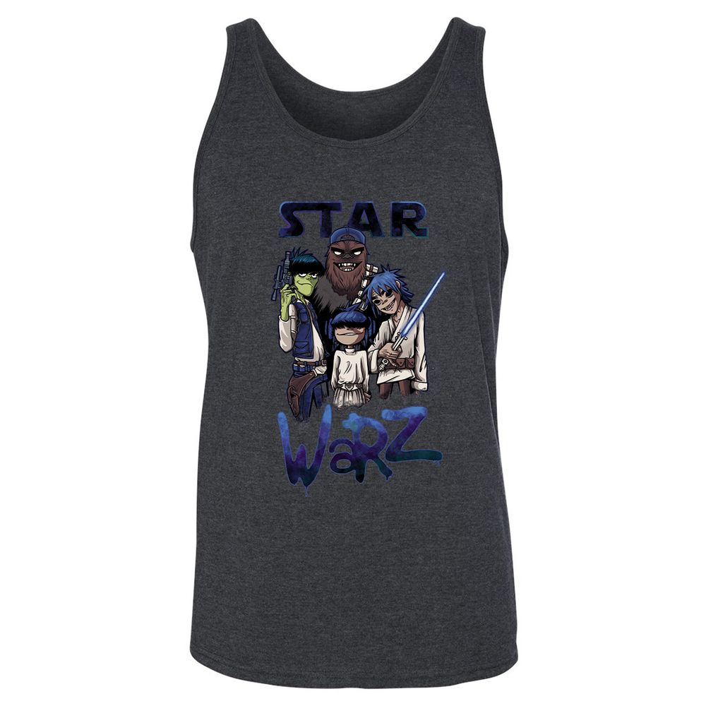 Unisex Jersey Tank - KAU3ZE9M - Dark Grey Heather - 6