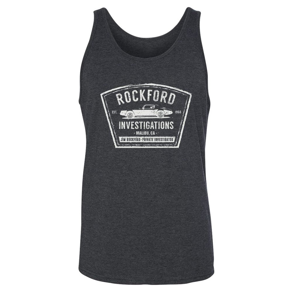 Unisex Jersey Tank - D8L2XZ5T - Dark Grey Heather - 6