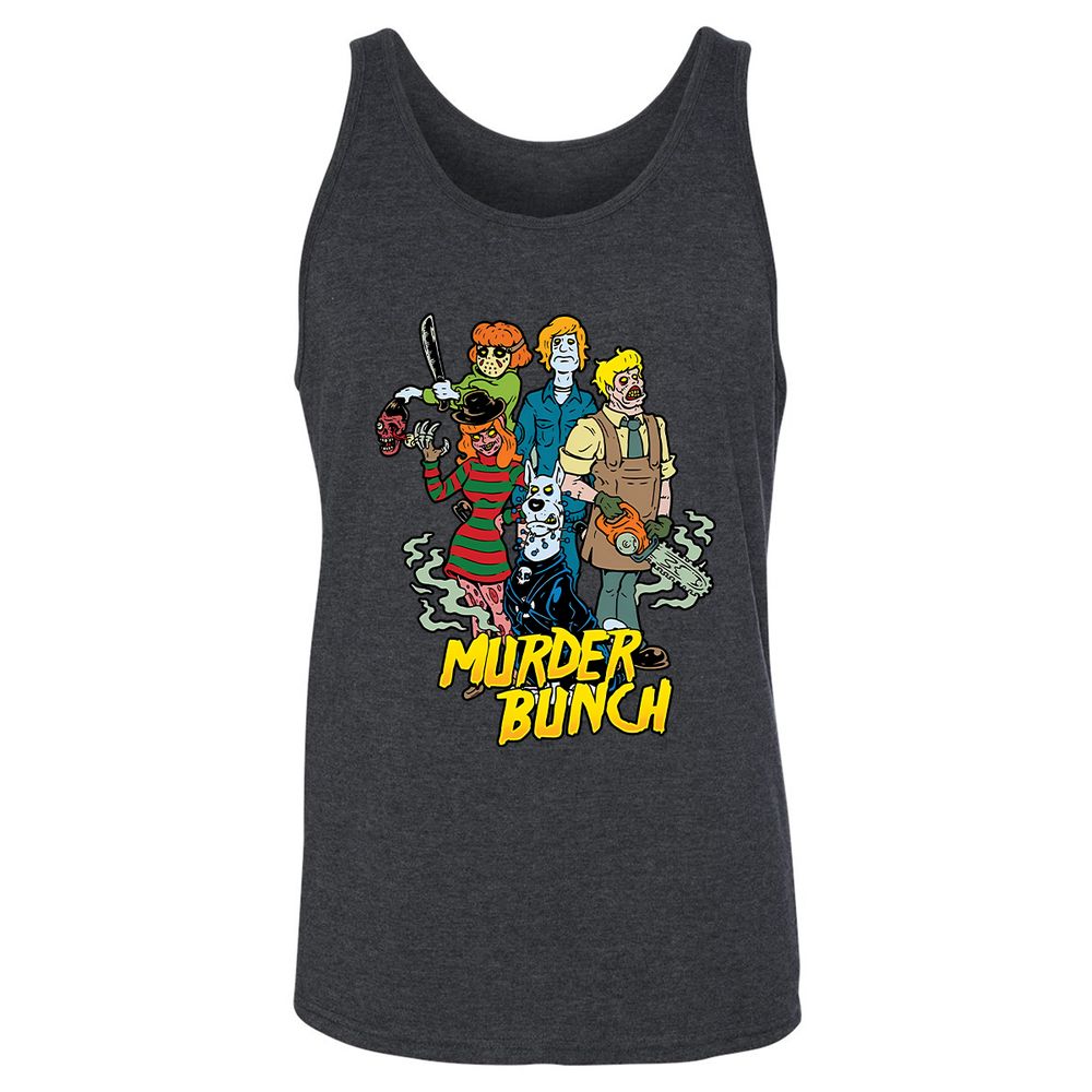 Unisex Jersey Tank - 19BHUV12 - Dark Grey Heather - 6