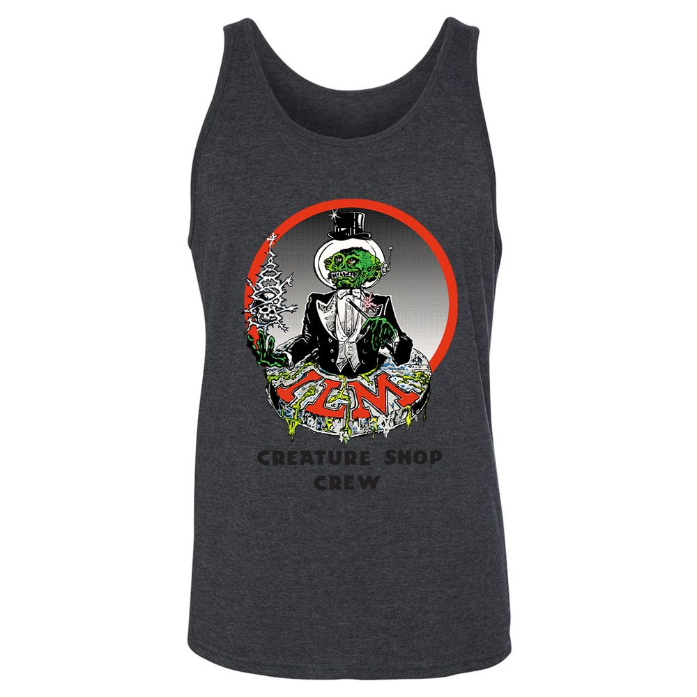 Unisex Jersey Tank - P5HZM2DU - Dark Grey Heather - 6